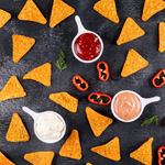 Load image into Gallery viewer, BAKED TORTILLA CHIPS - 70 GRAMS