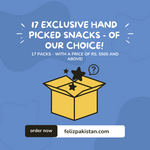 Load image into Gallery viewer, MYSTERY SNACK BOX - PACK OF 17