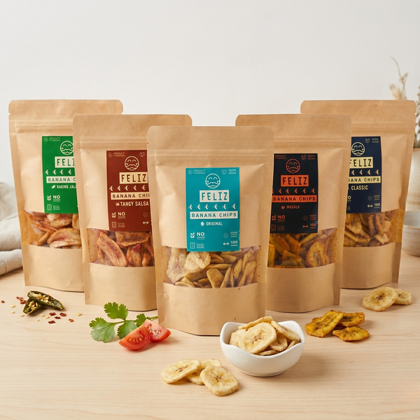 BANANA CHIPS - 100 GRAMS