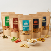 BANANA CHIPS - 100 GRAMS