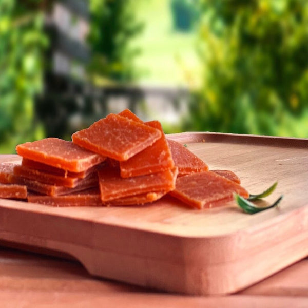 DRIED PEACH BITES - 100 GRAMS