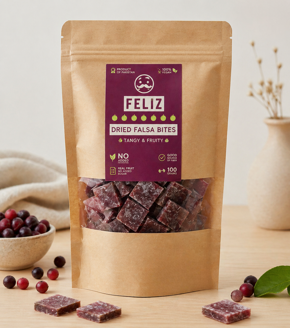 DRIED FALSA BITES - 100 GRAMS