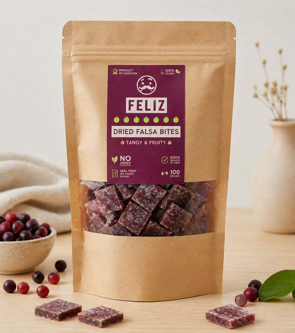 DRIED FALSA BITES - 100 GRAMS