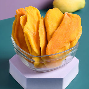 DRIED MANGO SLICES - 100 GRAMS