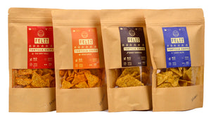 BAKED TORTILLA CHIPS - 70 GRAMS